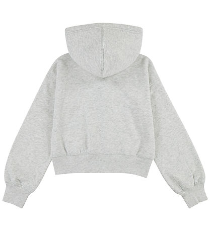 Abercrombie & Fitch Cardigan - Light Grey Heather