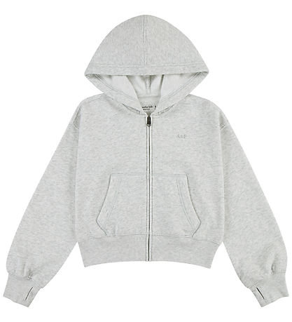 Abercrombie & Fitch Cardigan - Light Grey Heather