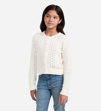 Abercrombie & Fitch Cardigan - Strik - Jet Stream