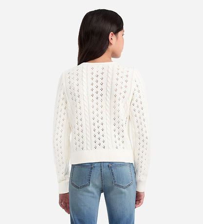 Abercrombie & Fitch Cardigan - Strik - Jet Stream