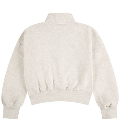 Abercrombie & Fitch Sweatshirt - Oatmeal Heather