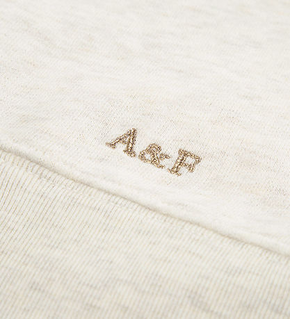 Abercrombie & Fitch Sweatshirt - Oatmeal Heather