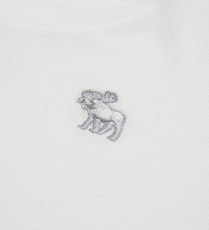 Abercrombie & Fitch T-shirt - Bright White