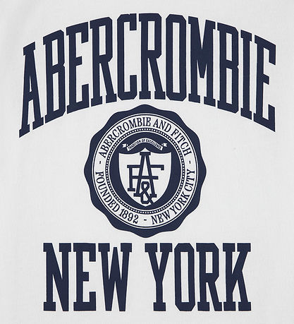 Abercrombie & Fitch T-shirt - Bright White
