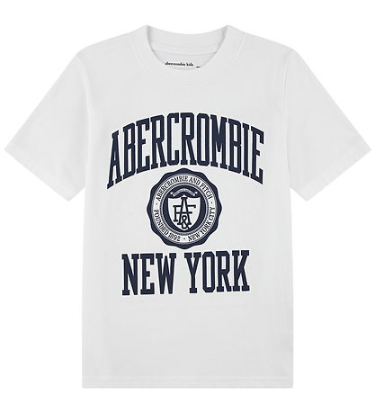 Abercrombie & Fitch T-shirt - Bright White