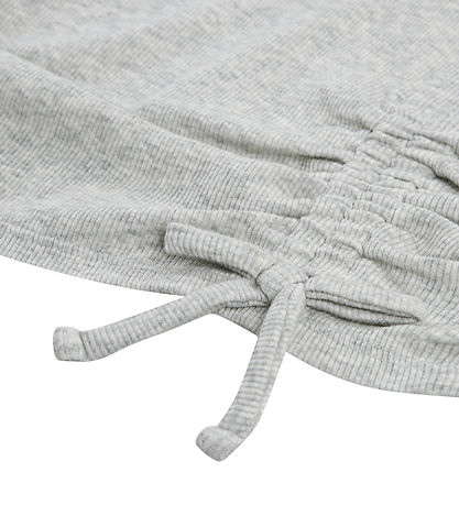 Abercrombie & Fitch T-shirt - Rib - Light Grey Heather