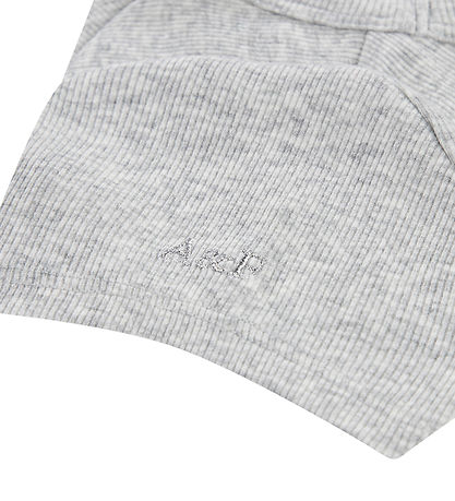 Abercrombie & Fitch T-shirt - Rib - Light Grey Heather