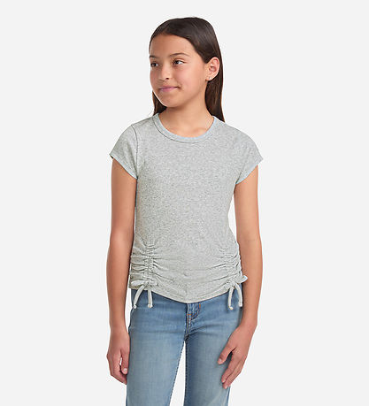 Abercrombie & Fitch T-shirt - Rib - Light Grey Heather