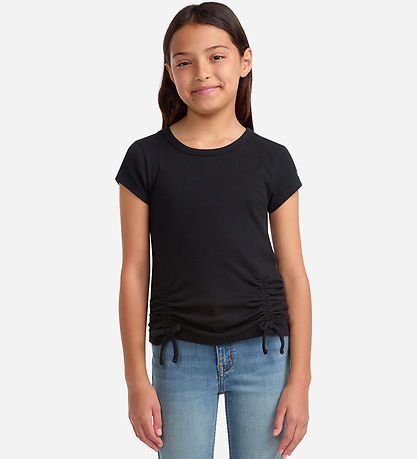 Abercrombie & Fitch T-shirt - Rib - Anthracite