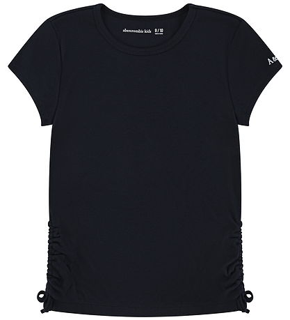 Abercrombie & Fitch T-shirt - Rib - Anthracite
