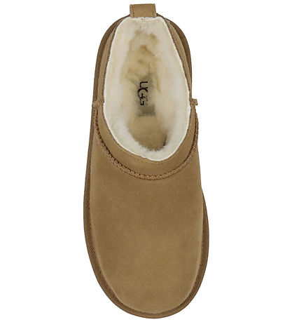 UGG Sko - K Classic Micro - Chestnut