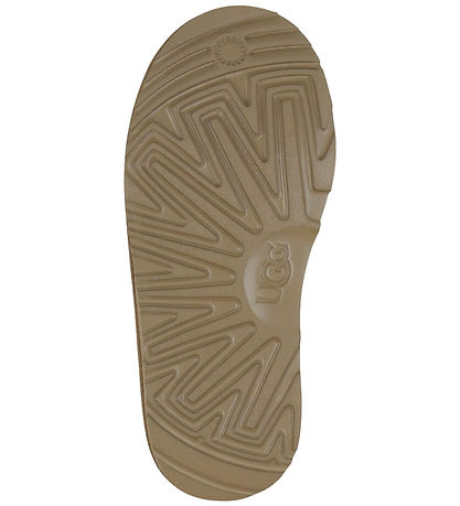 UGG Sko - K Classic Micro - Chestnut