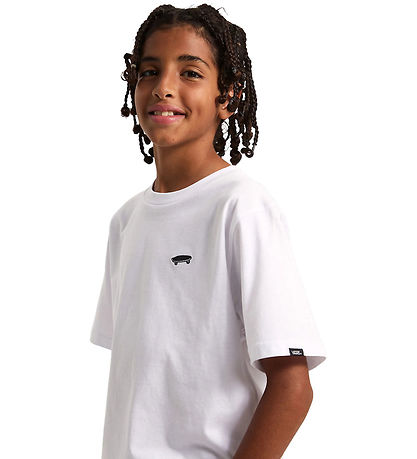 Vans T-shirt - Salton - Hvid