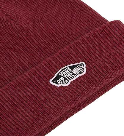 Vans Hue - Strik - Bordeauxrød
