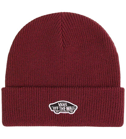 Vans Hue - Strik - Bordeauxrød