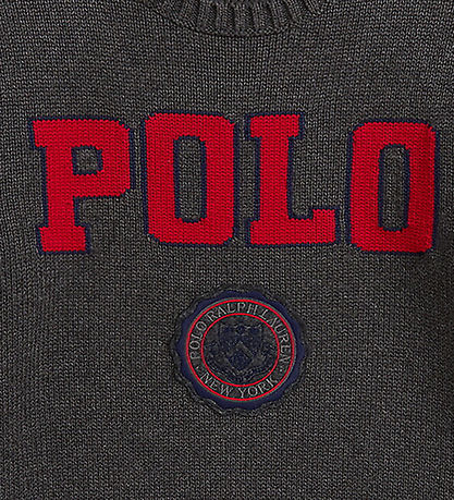 Polo Ralph Lauren Bluse - Strik - Grey Heather