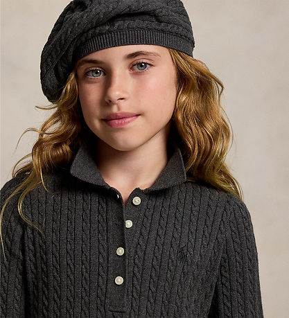 Polo Ralph Lauren Kjole - Strik - Grey Heather