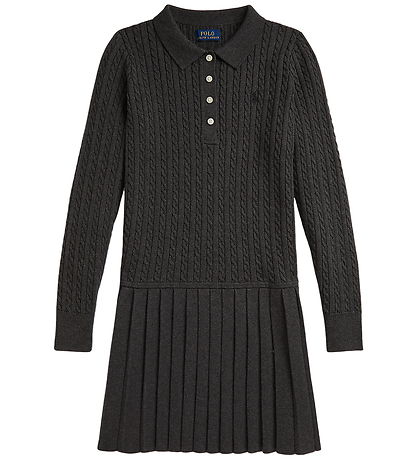 Polo Ralph Lauren Kjole - Strik - Grey Heather