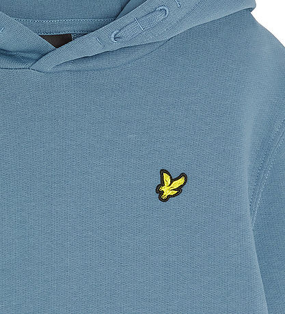 Lyle & Scott Hættetrøje - Ocean Sky