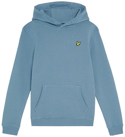 Lyle & Scott Hættetrøje - Ocean Sky