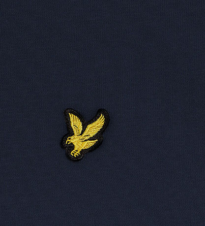Lyle & Scott T-shirt - Plain - Dark Navy