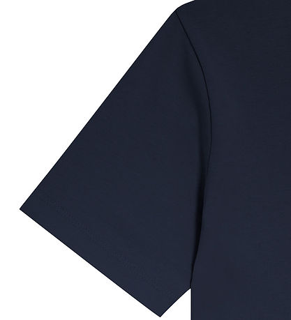 Lyle & Scott T-shirt - Plain - Dark Navy