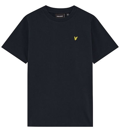 Lyle & Scott T-shirt - Plain - Dark Navy