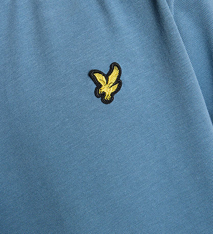 Lyle & Scott T-shirt - Plain - Ocean Sky