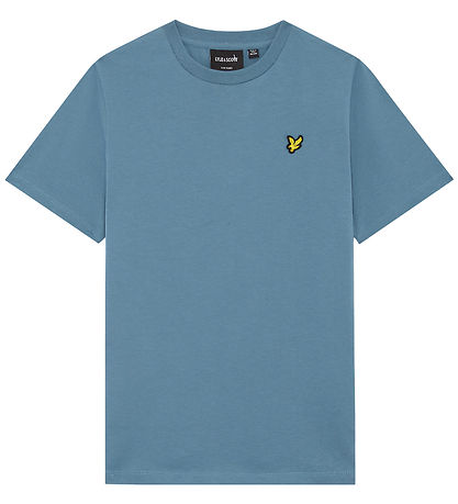Lyle & Scott T-shirt - Plain - Ocean Sky