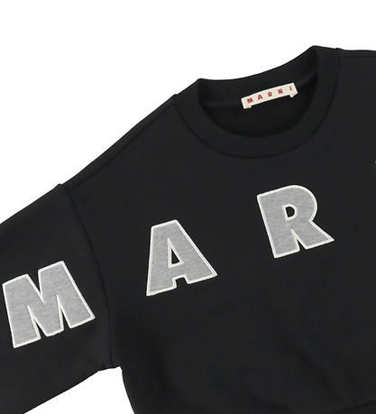 Marni Sweatshirt - Black/Cool Grey Melange