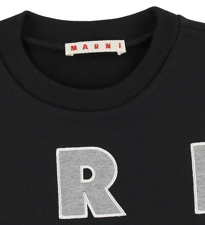 Marni Sweatshirt - Black/Cool Grey Melange