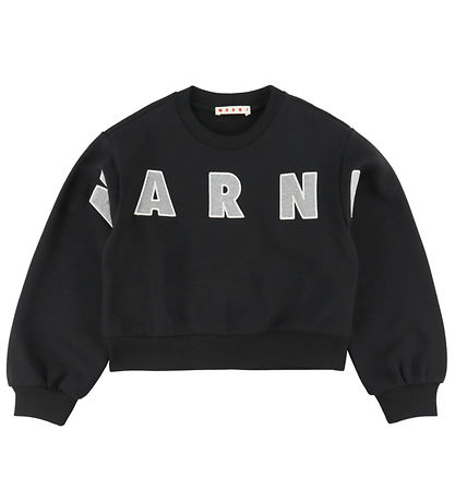 Marni Sweatshirt - Black/Cool Grey Melange