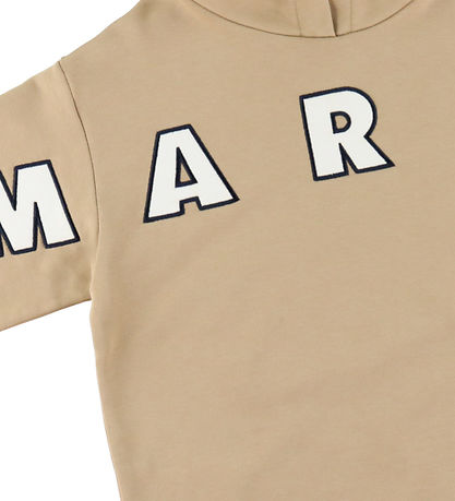 Marni Hættetrøje - Cardboard Beige