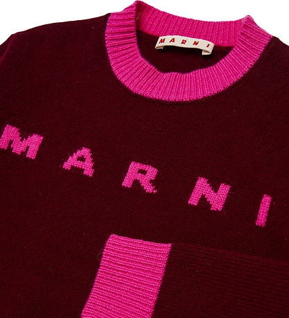 Marni Bluse - Strik - Berry Jam