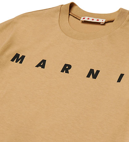 Marni T-shirt - Cardboard Beige