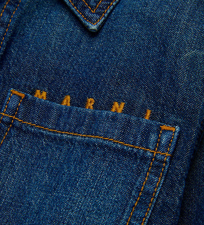 Marni Skjorte - Denim Blå