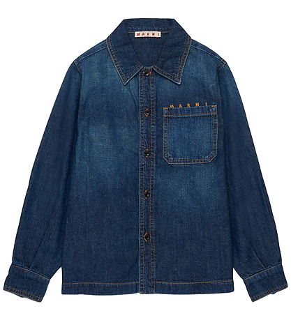 Marni Skjorte - Denim Blå