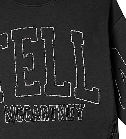 Stella McCartney Kids Sweatshirt - Nero Lavato