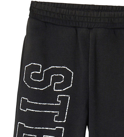 Stella McCartney Kids Sweatpants - Nero Lavato