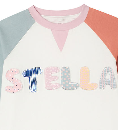 Stella McCartney Kids Bluse - Hvid m. Pastel