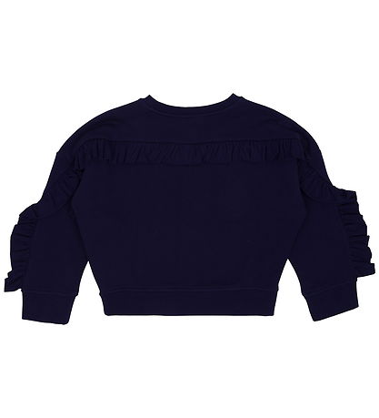 Stella McCartney Kids Sweatshirt - Navy m. Print/Flæser