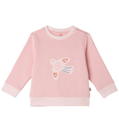 Stella McCartney Kids Sweatshirt - Pink