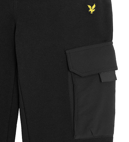 Lyle & Scott Sweatpants - Jet Black