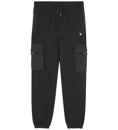 Lyle & Scott Sweatpants - Jet Black