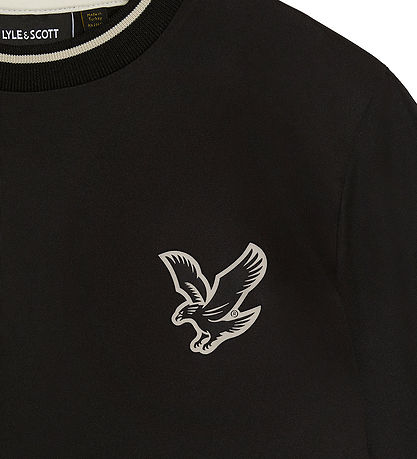 Lyle & Scott T-shirt - Football - Jet Black