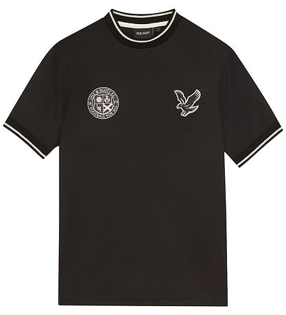 Lyle & Scott T-shirt - Football - Jet Black
