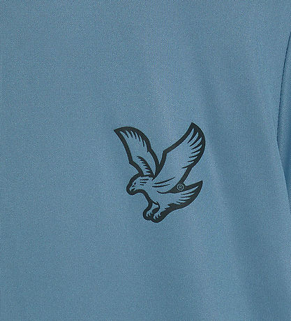 Lyle & Scott T-shirt - Football - Ocean Sky