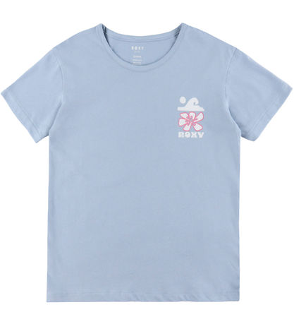 Roxy T-shirt - Blue Blizzard