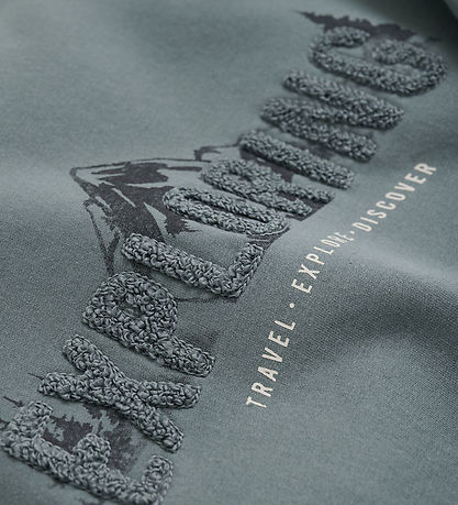 En Fant Sweatshirt - Grøn