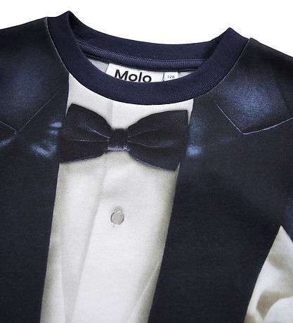 Molo Bluse - Reif - Tuxedo